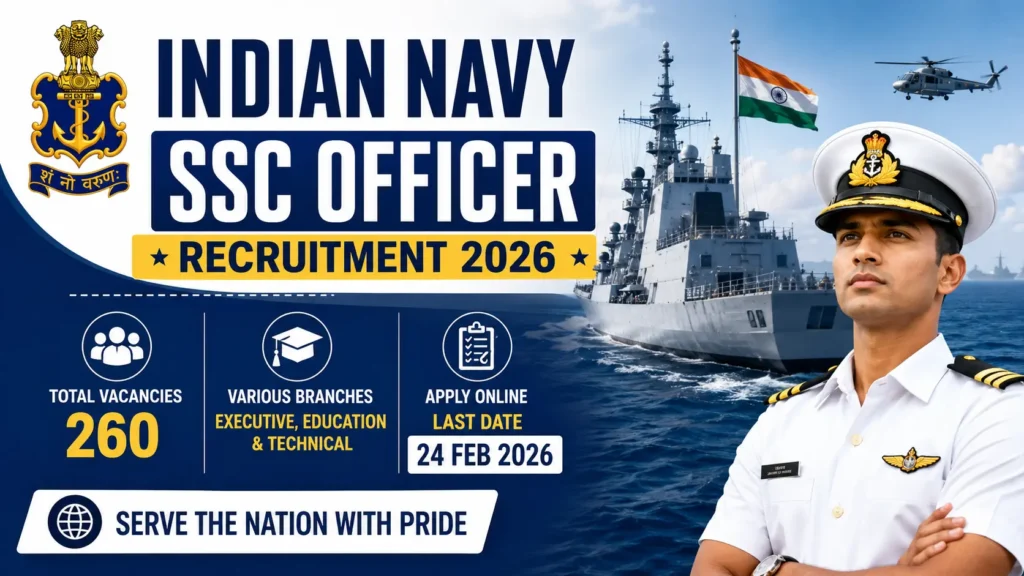 Join the Indian Navy - Apply Now