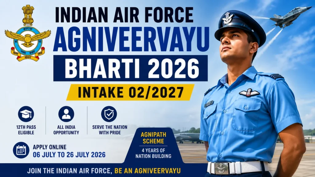 Join the Indian Air Force 2026