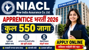 NIACL apprenticeship recruitment 2026